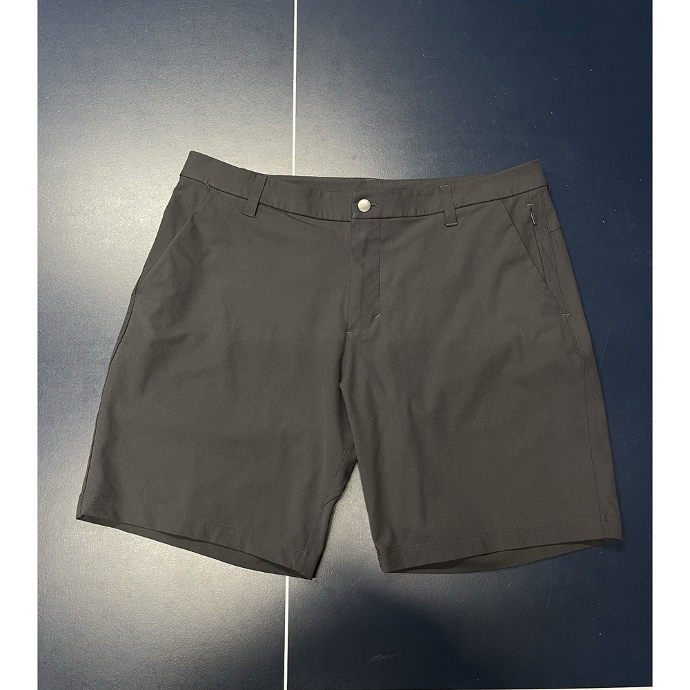 Lululemon Commission Short Slim Warpstreme 9'' Men's Size 36 Obsidian